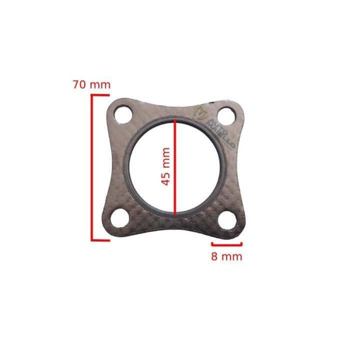 GUARNIZIONE SCARICO MARMITTA/COLLETTORE MOTORE YANMAR