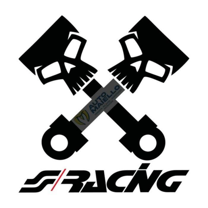 ADESIVOPRESPAZIATO TESCHI 50X50MM