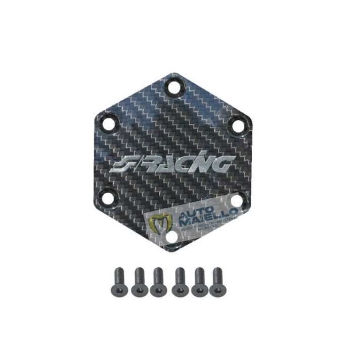 HORN BUTTON DELETE CARBON FIBER SHARP MODEL