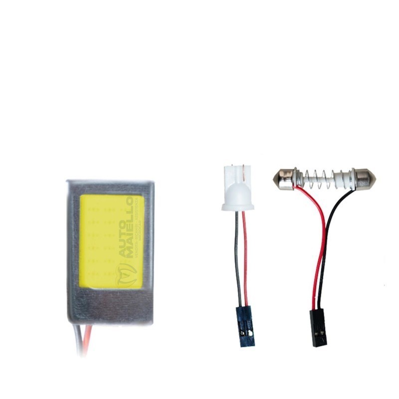 DOME LIGHT COB LED 28X18 MM