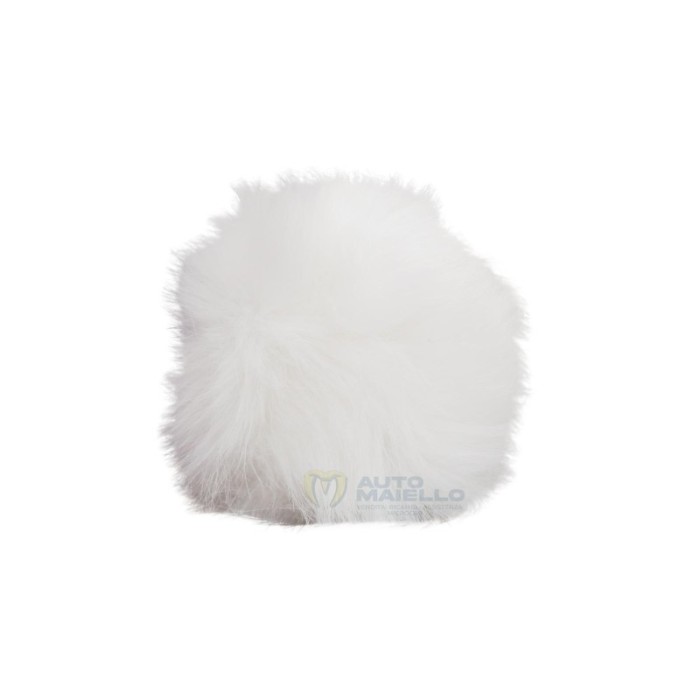 COPRIPOMELLO FLUFFY FUR BIANCO