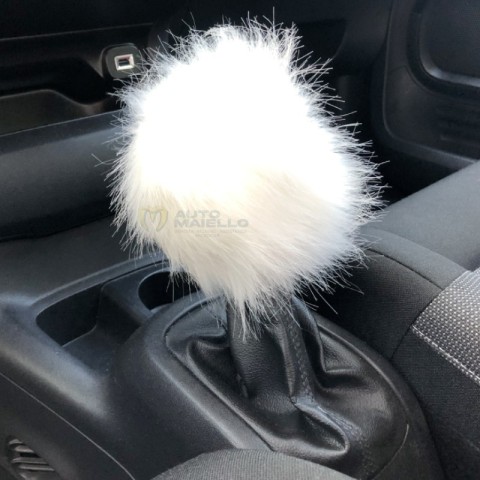 COPRIPOMELLO FLUFFY FUR BIANCO 2