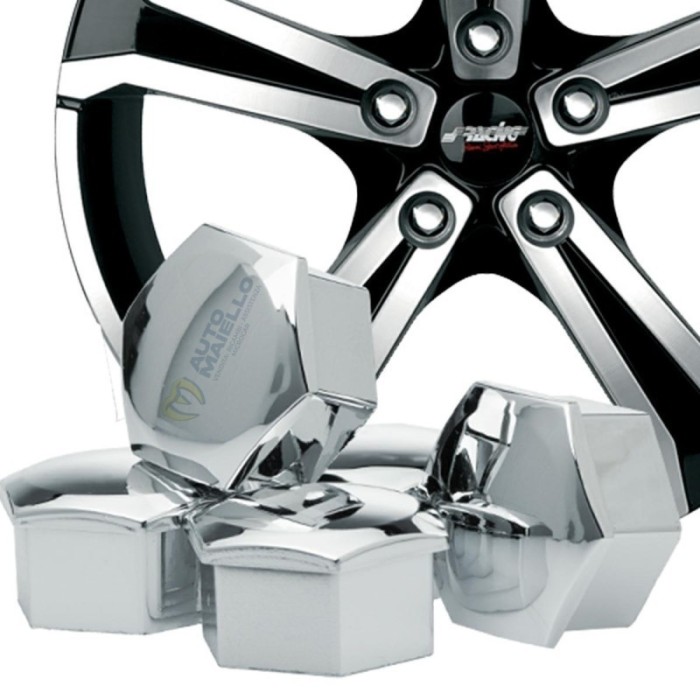 COPRIBBULONI CHIAVE 19MM CROMO