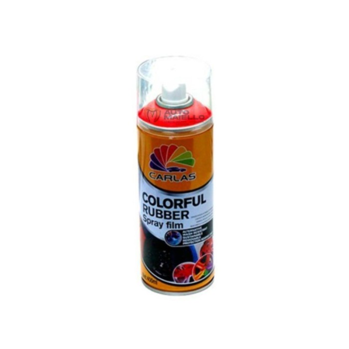 PELLICOLA SPRAY REMOVIBILE ROSSO FLUO