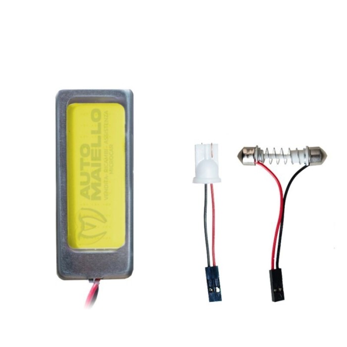 DOME LIGHT COB LED 52X22 MM