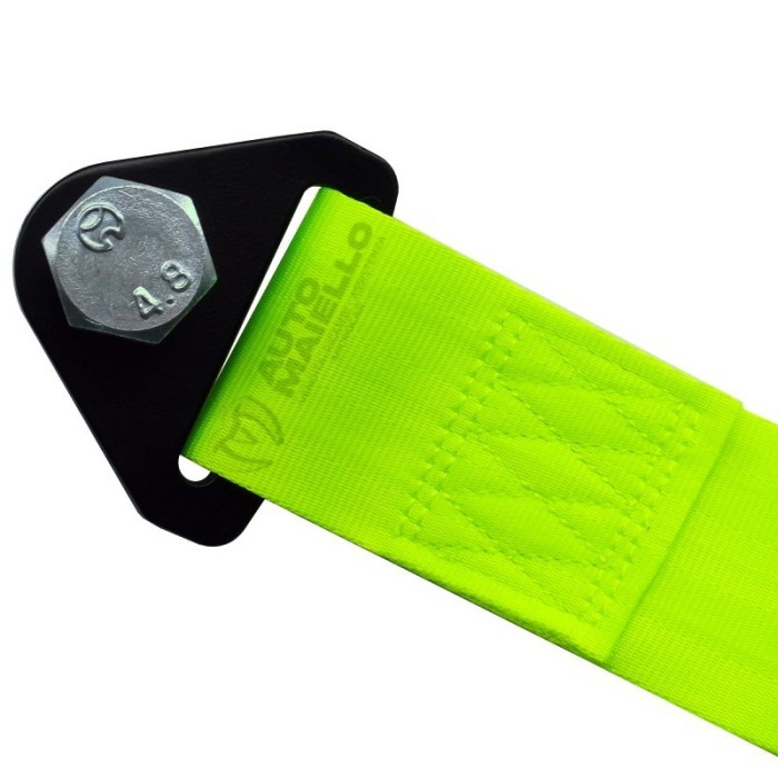 CINGHIA DI TRAINO GIALLO FLUO