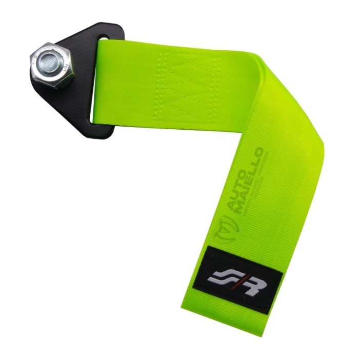 CINGHIA DI TRAINO GIALLO FLUO