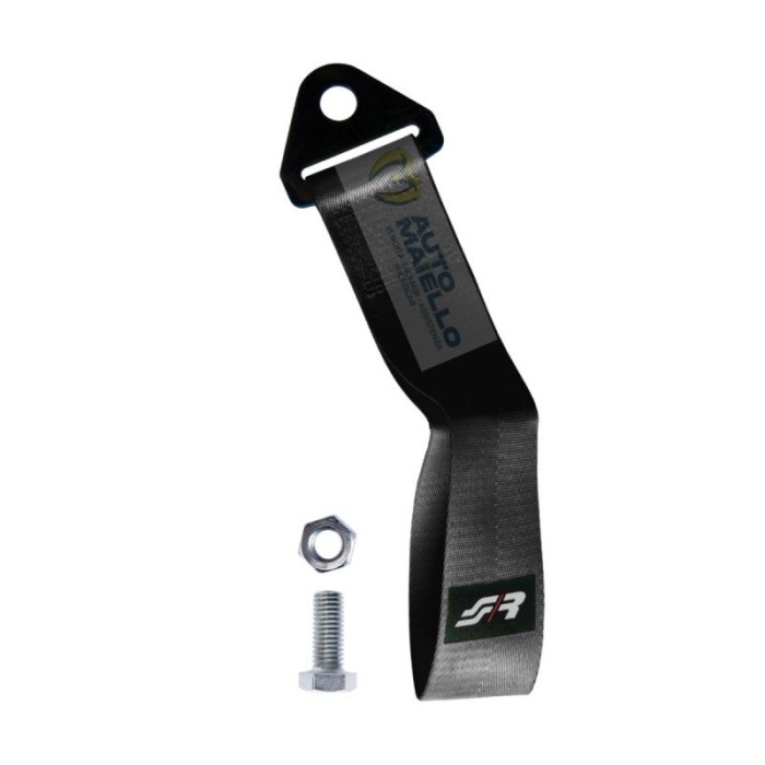 CINGHIA DI TRAINO NERA