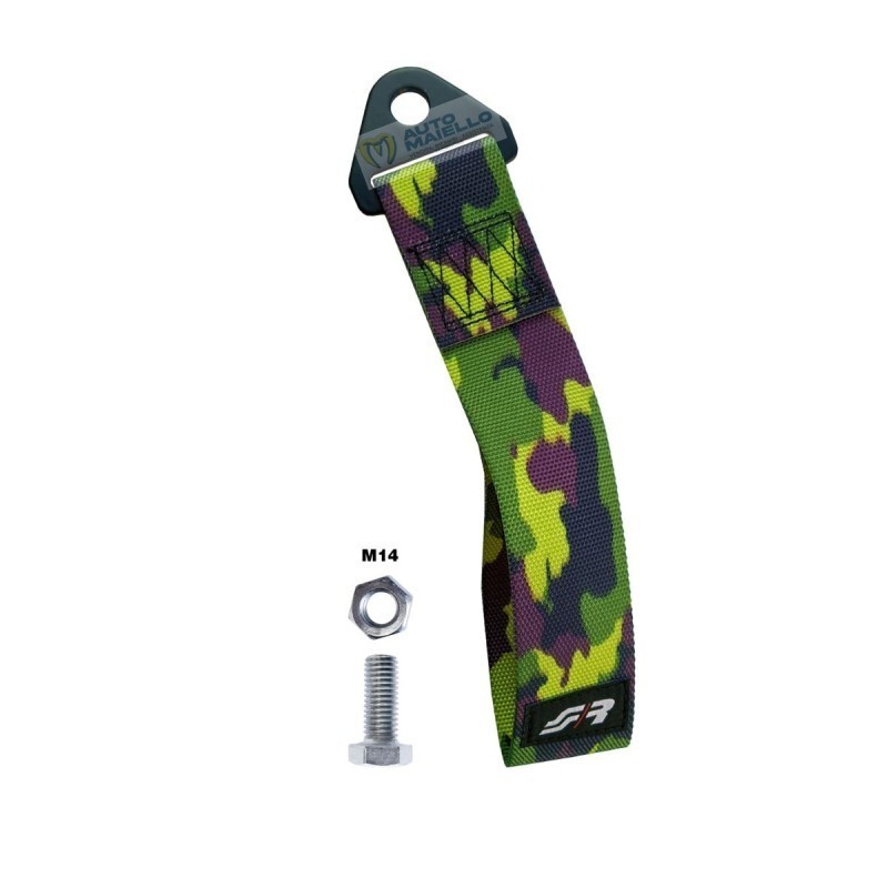 CINGHIA DI TRAINO CAMOUFLAGE