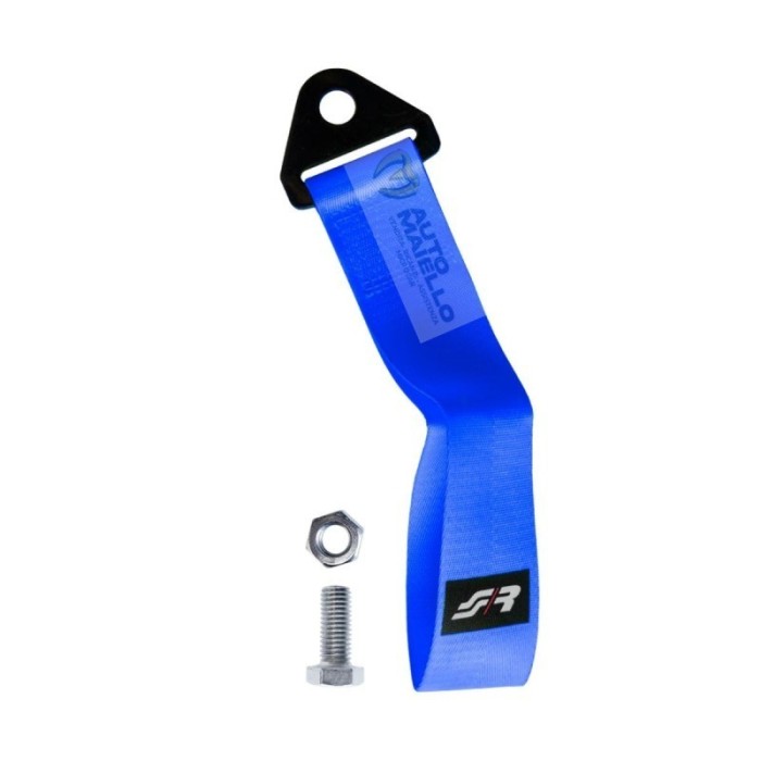 CINGHIA DI TRAINO BLU