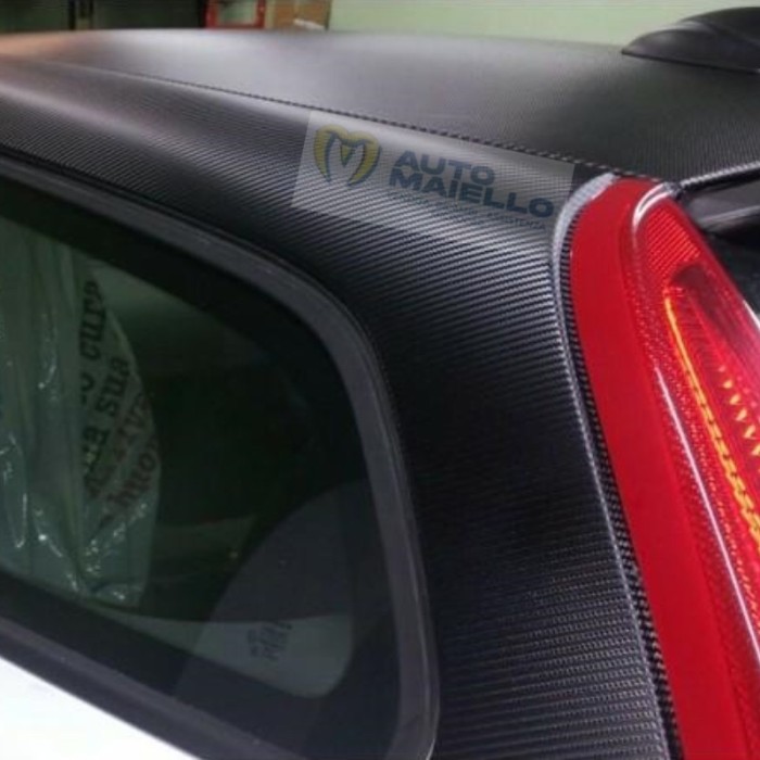 PELLICOLA WRAPPING CARBON 35X50 CM