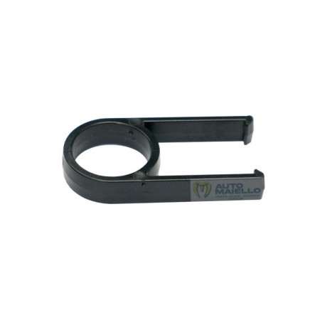 COPRIBULLONI CHIAVE 17MM NERO