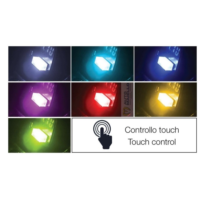 USB LED ATMOSPHERE RGB 7 COLORI