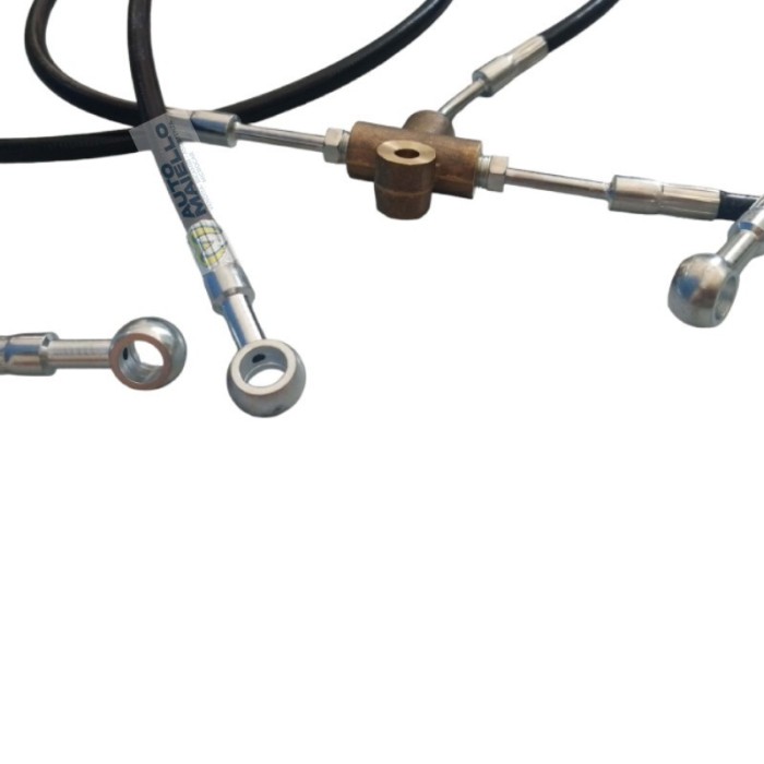 1412311 TUBAZIONE POSTERIORE FRENI LIGIER JS50 MICROCAR DUE MGO