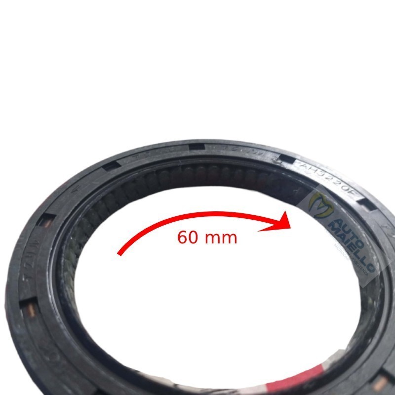 paraolio motore yanmar lato volano