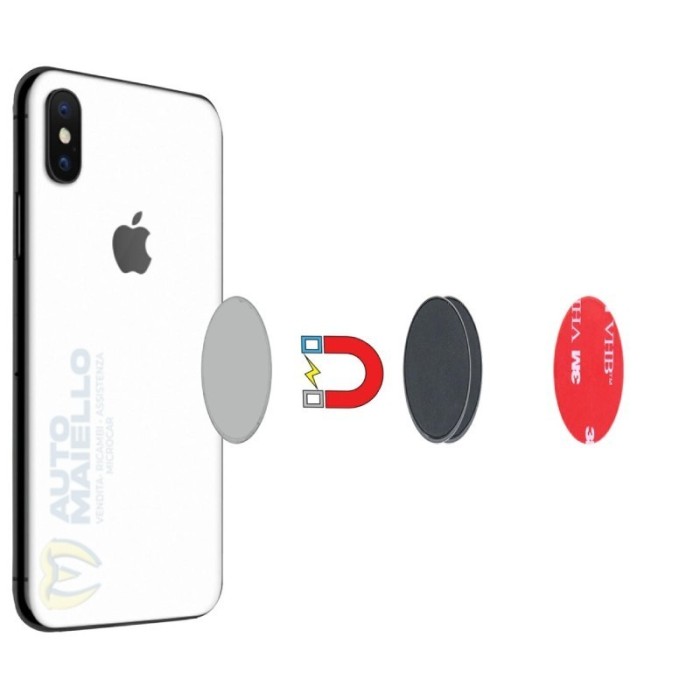 PORTACELLULARE MAGNETICO