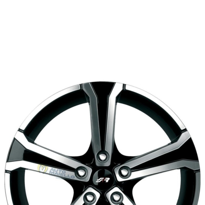 Marker ritocco cerchioni colore Nero