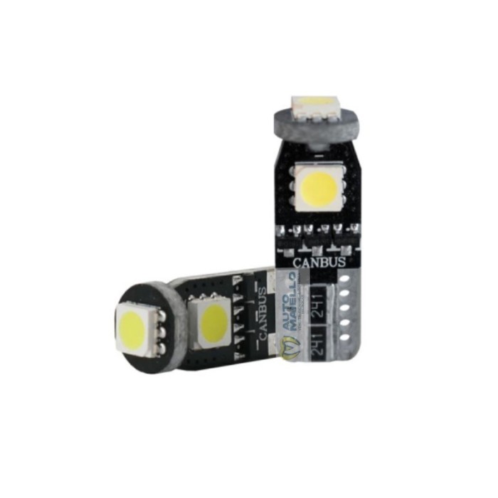 T10 CANBUS 8 LED
