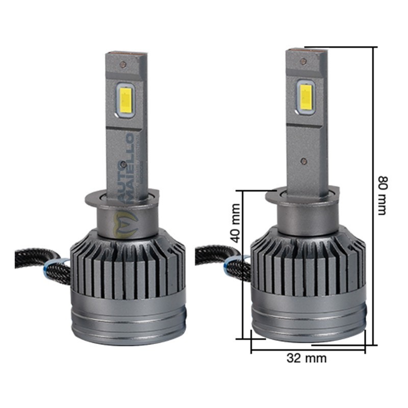 H1 LED CONVERSION COMPAQ