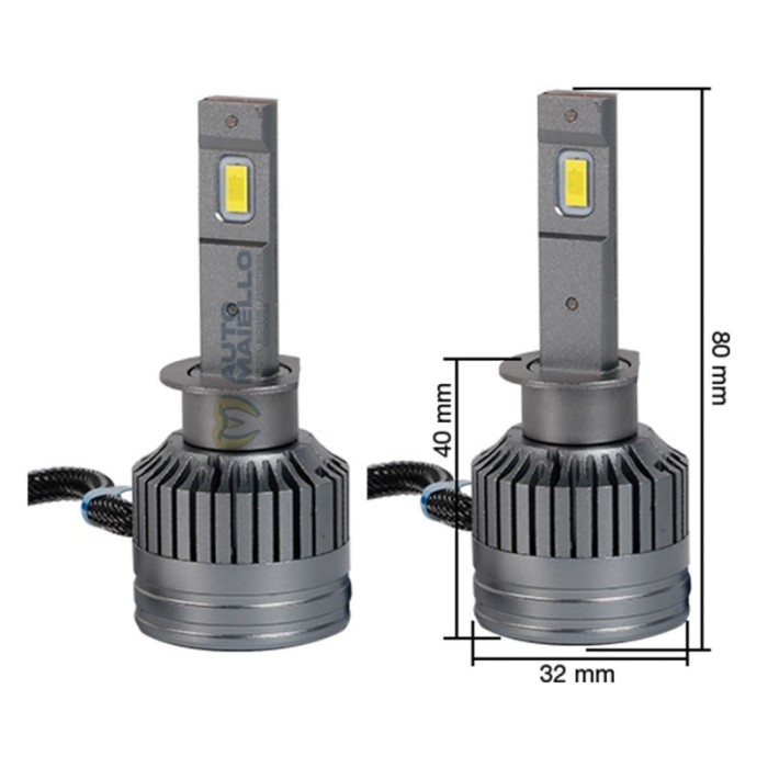 H1 LED CONVERSION COMPAQ