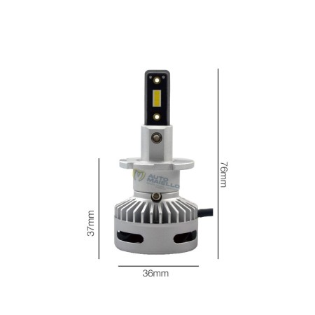 D2 D4 LED CONVERSION X-LENS OUTLET