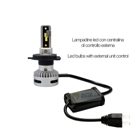 D2 D4 LED CONVERSION X-LENS OUTLET