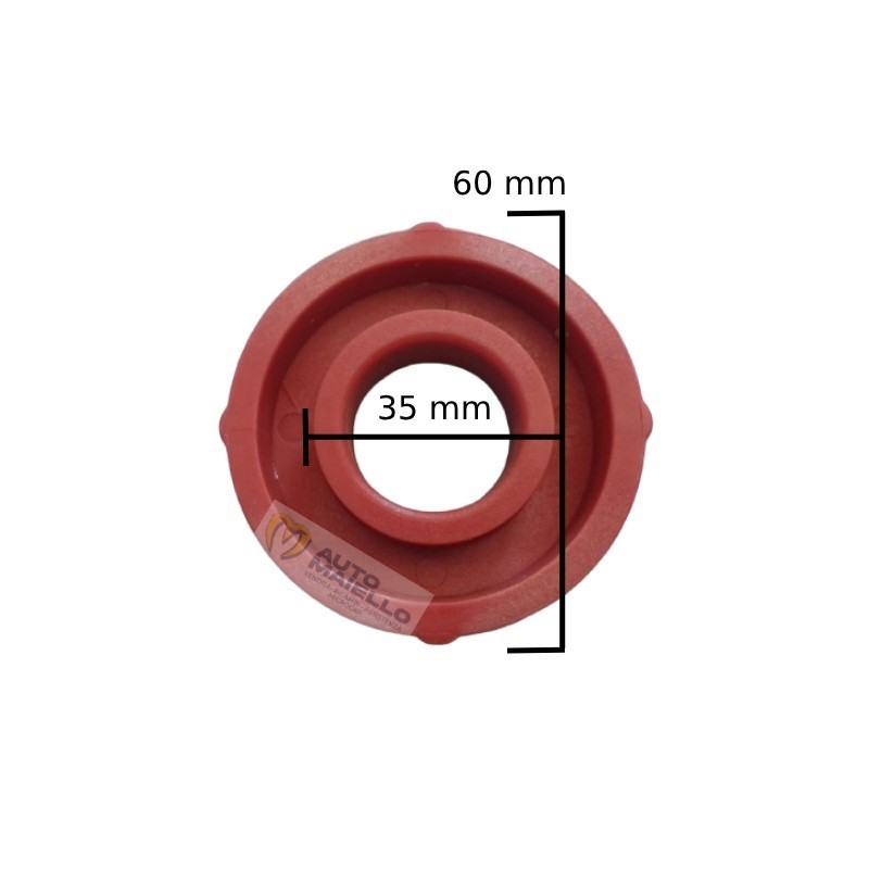BOCCOLA SUPERIORE PLASTICA VARIATORE MOTORE MICROCAR