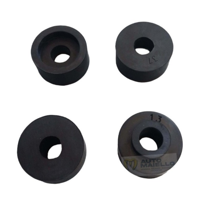 4AP012 KIT SILENT BLOC AMMORTIZZATORE ANTERIORE AIXAM