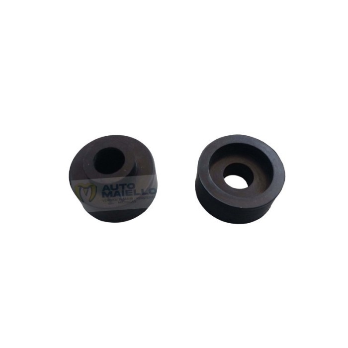 4AP012 KIT SILENT BLOC AMMORTIZZATORE ANTERIORE AIXAM