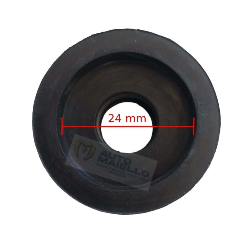 4AP012 KIT SILENT BLOC AMMORTIZZATORE ANTERIORE AIXAM