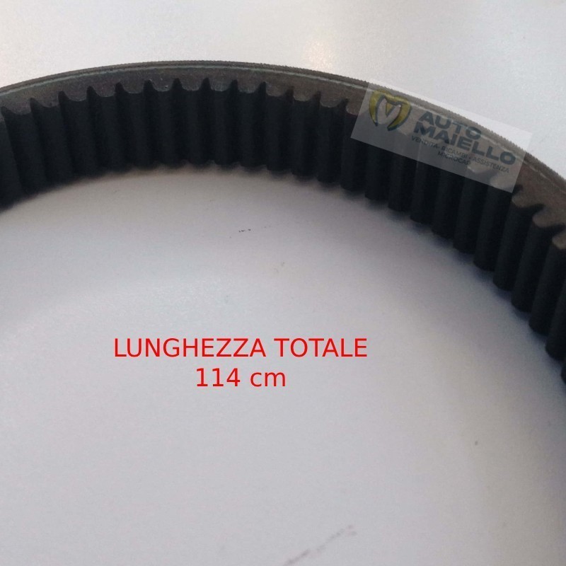 CINGHIA VARIATORE B3211AA1181 JDM TITANE ALBIZIA ABACA MICROCAR MC1 MC2 BELLIER CHATENET YANAMR CASALINI