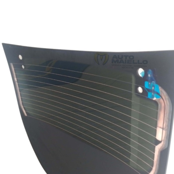1404857 LUNOTTO VETRO POSTERIORE FUME' MICROCAR DUE P85 DUE P88