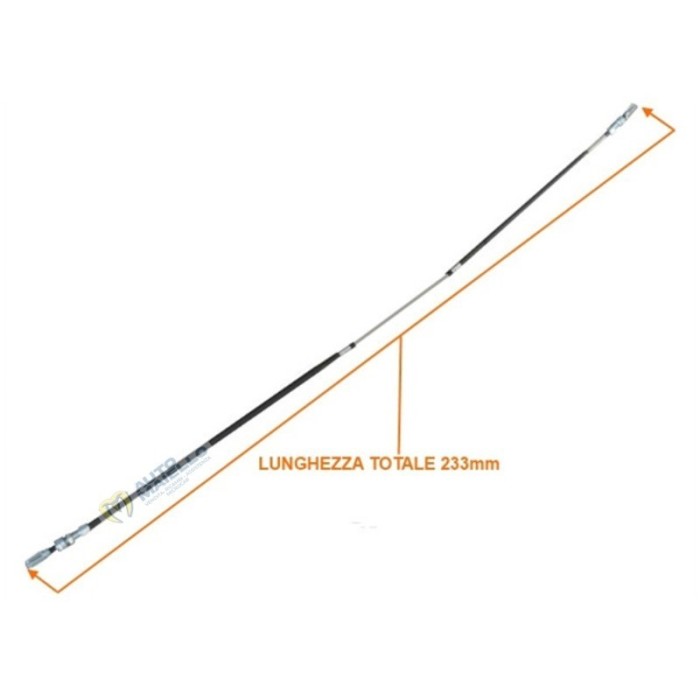 CAVO FILO FRENO A MANO TASSO BINGO HOLA ITALCAR DOMINO