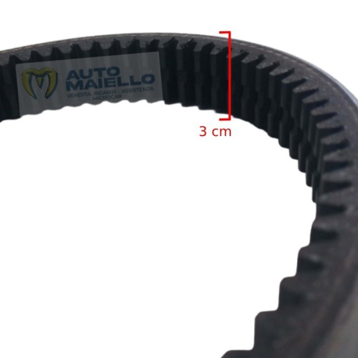 3MDP23A Cinghia variatore Aixam dal 2005 al 2016