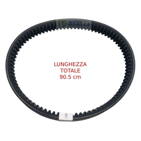 CINGHIA VARIATORE CV-TECH 1006560 BD52-2177 LOMBARDINI DCI LIGIER MICROCAR DUE 2