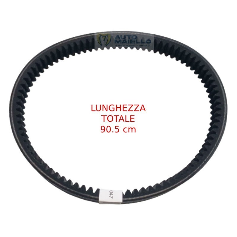 CINGHIA VARIATORE CV-TECH 1006560 BD52-2177 LOMBARDINI DCI LIGIER MICROCAR DUE