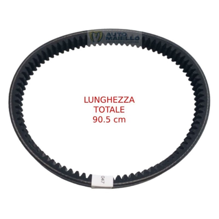 CINGHIA VARIATORE CV-TECH 1006560 BD52-2177 LOMBARDINI DCI LIGIER MICROCAR DUE