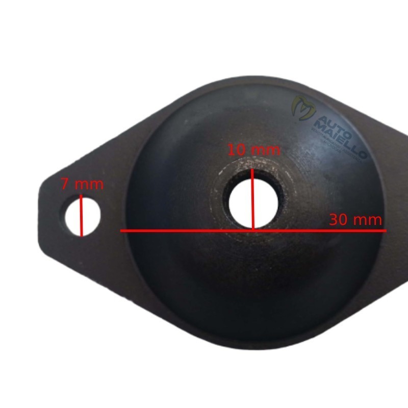 0122043 SILENT BLOCK CHATENET BAROODER/SPEEDINO FORO A FORO 78MM