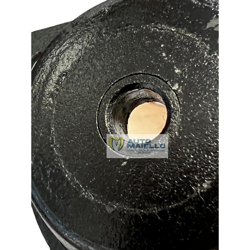 Supporto cambio silent block aixam 65sh fresato