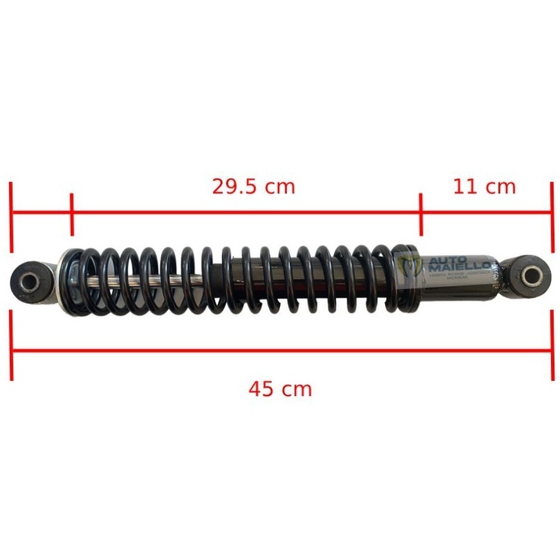 AMMORTIZZATORE POSTERIORE LIGIER JS50