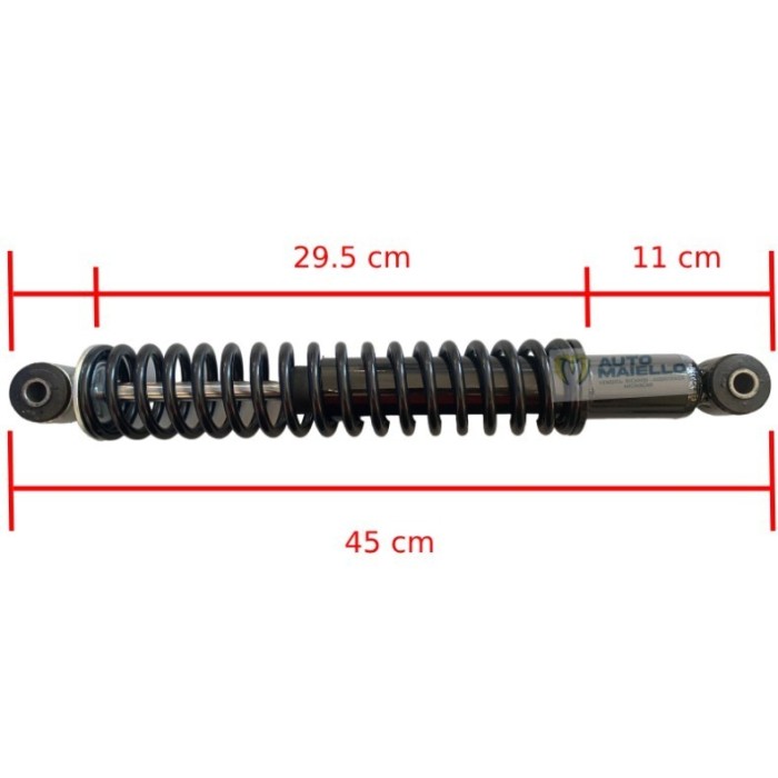 AMMORTIZZATORE POSTERIORE LIGIER JS50