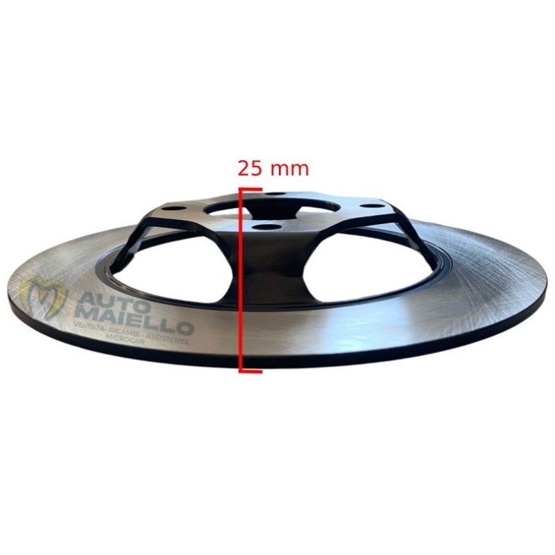 DISCO FRENO ANTERIORE D.220mm MICROCAR M.GO M8 LIGIER IXO JS50