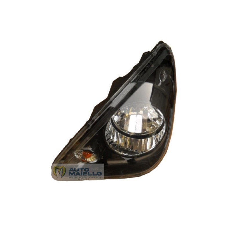 OR8AX003 FARO ANTERIORE SINISTRO NERO AIXAM CITY IMPULSION GTO COUPE E-CITY