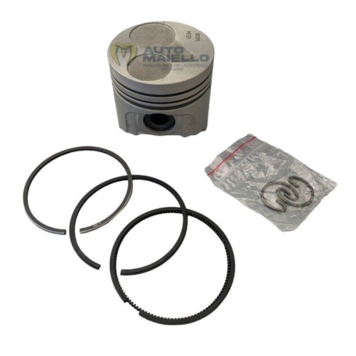 Pistone standard d.64 aixam kubota z 402 con fasce