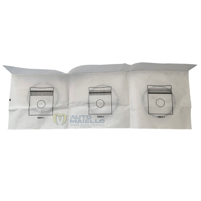 Pistone standard d.64 aixam kubota z 402 con fasce