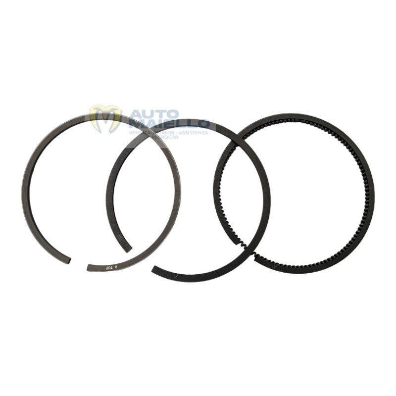 Serie fasce standard per pistone d. 64 aixam kubota 400 z 402
