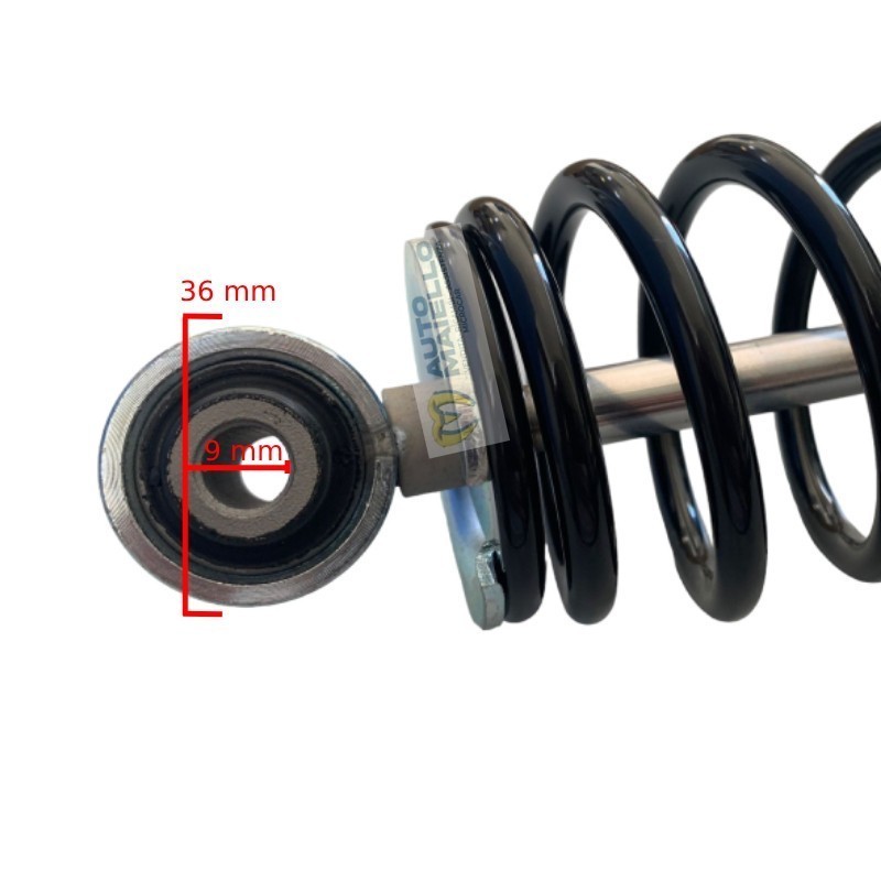 5AT003A AMMORTIZZATORE POSTERIORE AIXAM VISION SENSATION EMOTION CITY COUPÈ GTO