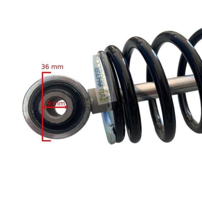 5AT003A AMMORTIZZATORE POSTERIORE AIXAM VISION SENSATION EMOTION CITY COUPÈ GTO