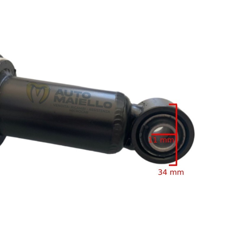 5AT003A AMMORTIZZATORE POSTERIORE AIXAM VISION SENSATION EMOTION CITY COUPÈ GTO