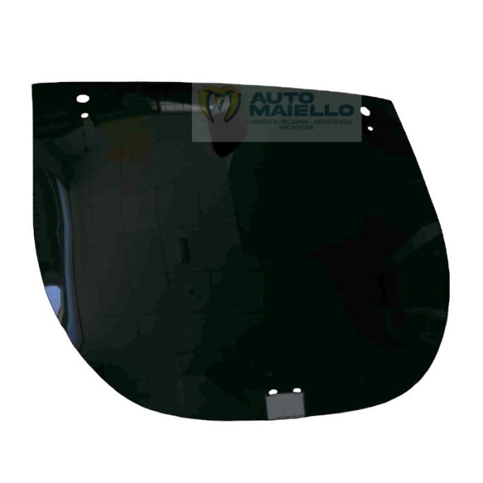 1404857 LUNOTTO VETRO POSTERIORE FUME' MICROCAR DUE P85 DUE P88